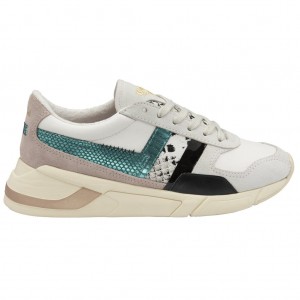Gola Classics Eclipse Mode Sneakers Wit Nederland | 984-ENJYBU