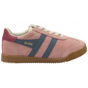 Gola Classics Elan Sneakers Koraal Roze Nederland | 537-AUCMKF