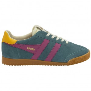 Gola Classics Elan Sneakers Pauwfuchsie Nederland | 591-KWGURC