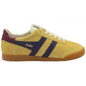 Gola Classics Elan Sneakers Pollen Plum Cerise Nederland | 052-AIJZMT