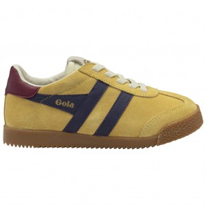Gola Classics Elan Sneakers Pollen Plum Cerise Nederland | 951-SYUFRX