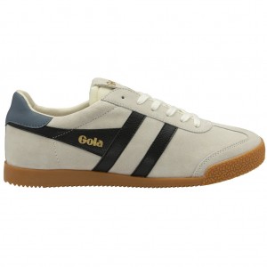 Gola Classics Elan Sneakers Wit Zwart Nederland | 531-AHXIEC