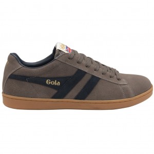 Gola Classics Equipe Suede Sneakers Donkerblauw Nederland | 716-GOLSFD