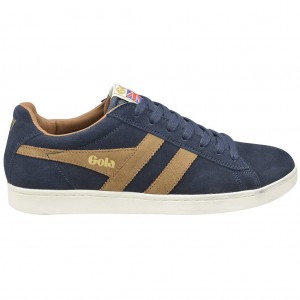 Gola Classics Equipe Suede Sneakers Donkerblauw Nederland | 240-PVKRHW