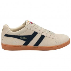 Gola Classics Equipe Suede Sneakers Wit Blauw Nederland | 527-MGXJTK