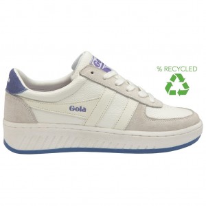 Gola Classics Grandslam '88 Sneakers Wit Lavendel Nederland | 190-IPDGBK