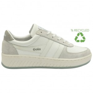 Gola Classics Grandslam '88 Sneakers Wit Lichtgrijs Nederland | 342-BUPYZS