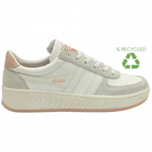 Gola Classics Grandslam '88 Sneakers Wit Roze Nederland | 925-SGFTKW