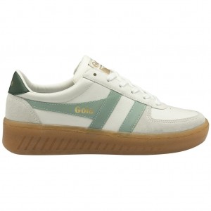 Gola Classics Grandslam Elite Sneakers Wit Nederland | 468-LDIKGY