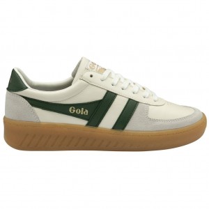 Gola Classics Grandslam Elite Sneakers Wit Nederland | 479-CMLAFB