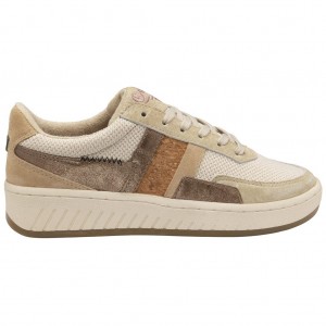 Gola Classics Grandslam Mode Sneakers Wheat Oat Bronze Nederland | 529-ZDLXVF