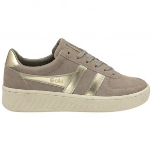 Gola Classics Grandslam Pearl Sneakers Grijs Nederland | 701-BZSLQV