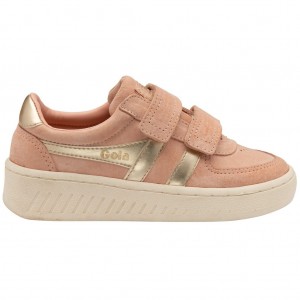 Gola Classics Grandslam Pearl Strap Sneakers Roze Nederland | 270-IALSDY