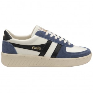 Gola Classics Grandslam Quadrant Sneakers Wit Zwart Nederland | 923-GQAOCW