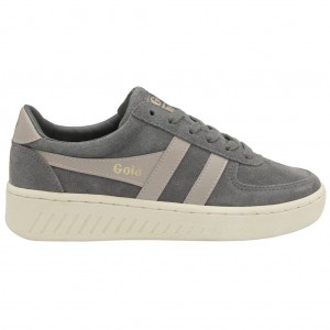Gola Classics Grandslam Suede Sneakers Ash Blossom Nederland | 530-OJVGHD