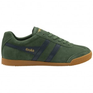 Gola Classics Harrier Suede Sneakers Donkerblauw Nederland | 218-RIESCY