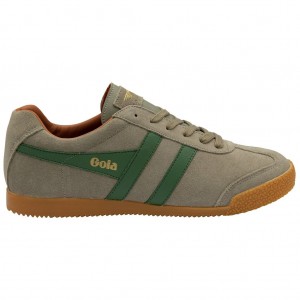 Gola Classics Harrier Suede Sneakers Oranje Nederland | 602-QZIFAE
