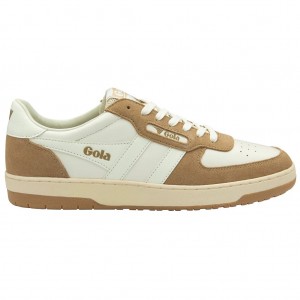 Gola Classics Hawk '89 Sneakers Wit Licht Nederland | 814-KXVGYS