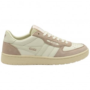 Gola Classics Hawk '89 Sneakers Wit Roze Wit Nederland | 268-LYFJMB