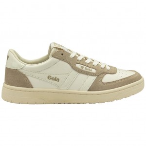 Gola Classics Hawk '89 Sneakers Wit Wit Nederland | 253-ALBMKY