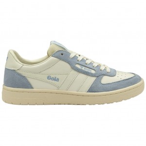 Gola Classics Hawk '89 Sneakers Wit Wit Nederland | 481-JGAWLD