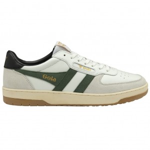 Gola Classics Hawk Sneakers Wit Zwart Nederland | 457-GDKTUZ