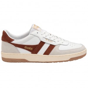 Gola Classics Hawk Sneakers Wit Nederland | 256-GFQIJE