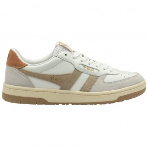 Gola Classics Hawk Sneakers Wit Nederland | 389-QBGRNK