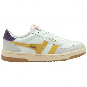 Gola Classics Hawk Sneakers Wit Nederland | 683-RNUEFB