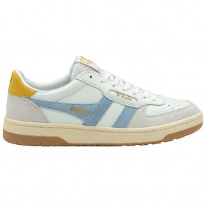 Gola Classics Hawk Sneakers Wit Nederland | 709-YVZRJG