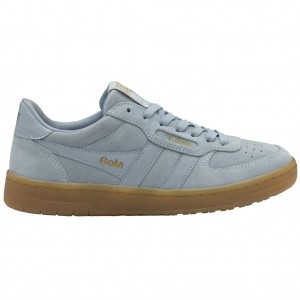 Gola Classics Hawk Suede '86 Sneakers Air Gum Nederland | 923-TJEVSZ