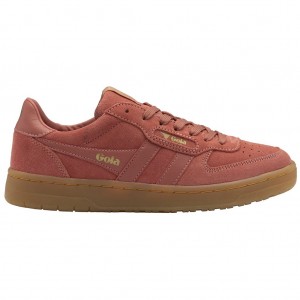 Gola Classics Hawk Suede '86 Sneakers Clay Gum Nederland | 508-KGCBUN