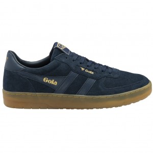 Gola Classics Hawk Suede '86 Sneakers Donkerblauw Nederland | 295-LMBXFN