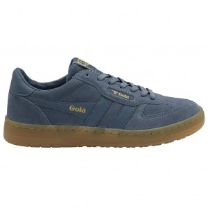 Gola Classics Hawk Suede '86 Sneakers Moonlight Gum Nederland | 743-JGYSIN