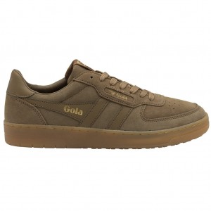 Gola Classics Hawk Suede '86 Sneakers Tobacco Gum Nederland | 149-MHUNLR