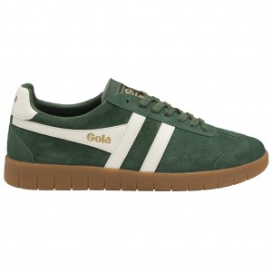 Gola Classics Hurricane Suede Sneakers Wit Nederland | 962-GNZXCO