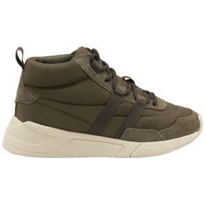 Gola Classics Lunar Sneakers Khaki Nederland | 406-TNBOMH