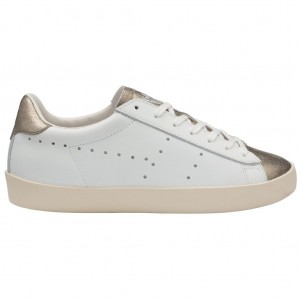Gola Classics Nova Metallic Sneakers Wit Goud Nederland | 286-ILDXSH