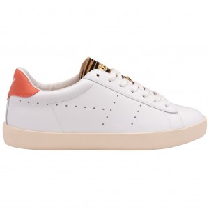 Gola Classics Nova Safari Sneakers Wit Koraal Nederland | 846-FQPDXZ