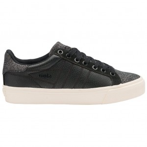 Gola Classics Orchid II Glitter Sneakers Zwart Nederland | 135-XFOSNM