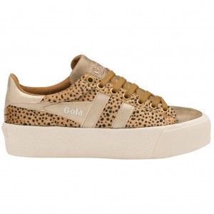 Gola Classics Orchid Platform Savanna Goud Nederland | 659-LOATKS
