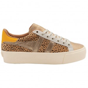 Gola Classics Orchid Platform Tropic Sneakers Goud Nederland | 714-BDJYTE