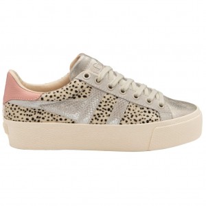 Gola Classics Orchid Platform Tropic Sneakers Zilver Nederland | 397-FVWZLK