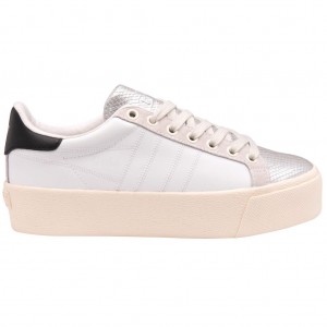 Gola Classics Orchid Platform Viper Sneakers Wit Zilver Nederland | 619-BSGDTR
