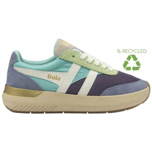 Gola Classics Raven Sneakers Lavendel Nederland | 358-ACYSFE