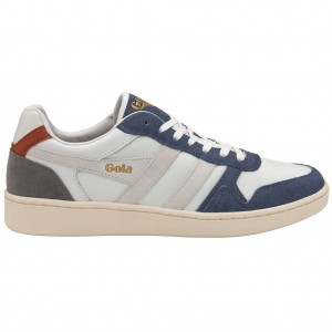 Gola Classics Rebound Quadrant Sneakers Wit Nederland | 739-EKZBMI