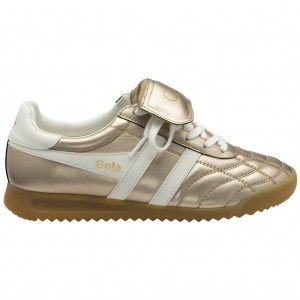 Gola Classics Stadium '86 Sneakers Goud Wit Nederland | 137-INUBJV