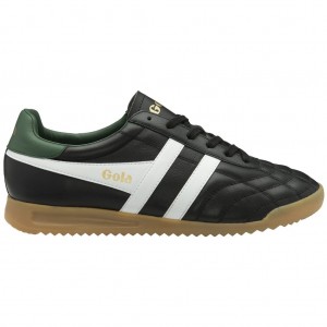 Gola Classics Stadium Sneakers Zwart Wit Nederland | 509-CIRJEY