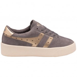 Gola Classics Super Court Metallic Sneakers Goud Nederland | 318-MSFEXH