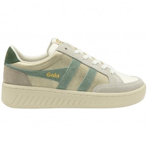 Gola Classics Superslam Blaze Sneakers Goud Groen Nederland | 831-IJQGTR